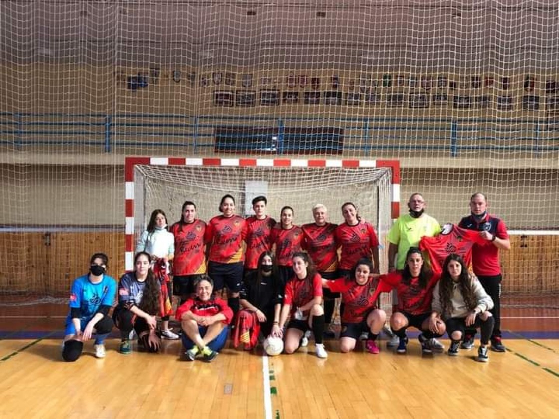 El Andorra Polideportivo engancha a las futbolistas de la villa minera