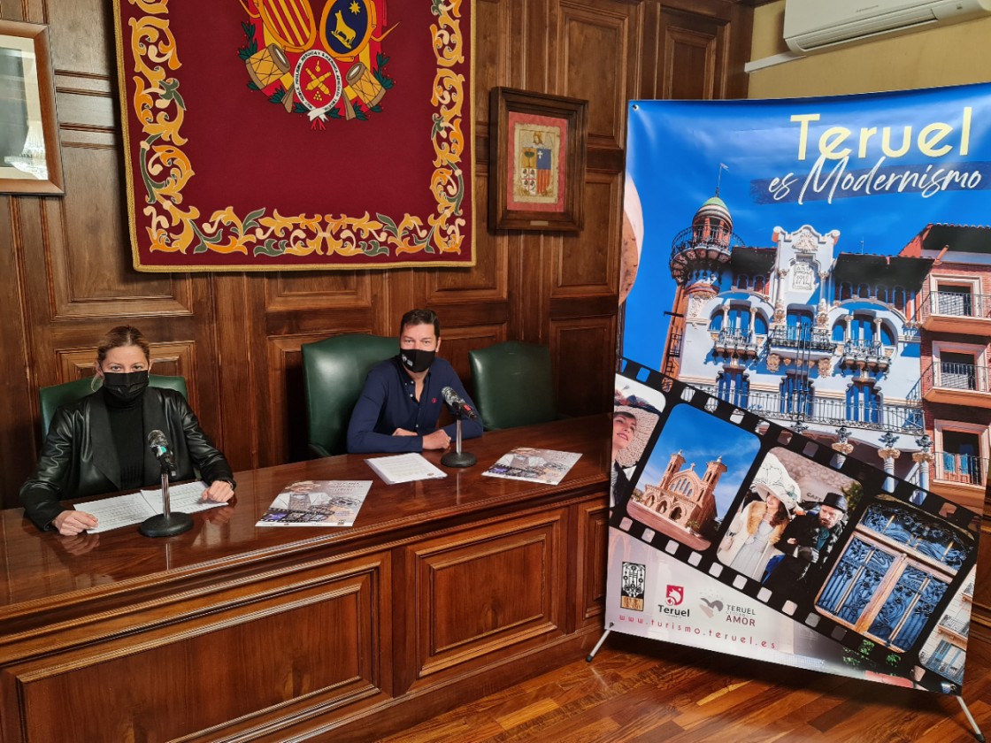 La Semana Modernista de Teruel se celebra del 16 al 21 de noviembre con un homenaje a Segundo de Chomón