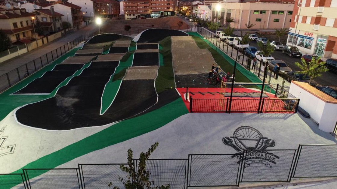 Calamocha abrirá el primer circuito de BMX de la provincia