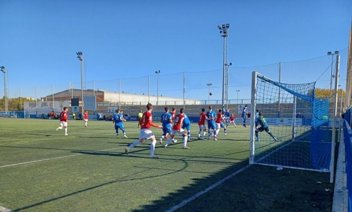 El CF Calamocha cae derrotado en su visita al Giner Torrero (2-1)