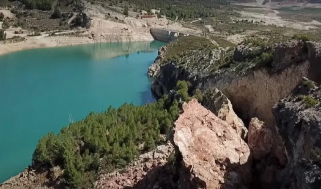 Autorizadas las obras de emergencia en el vaso del embalse del Puente de Santolea