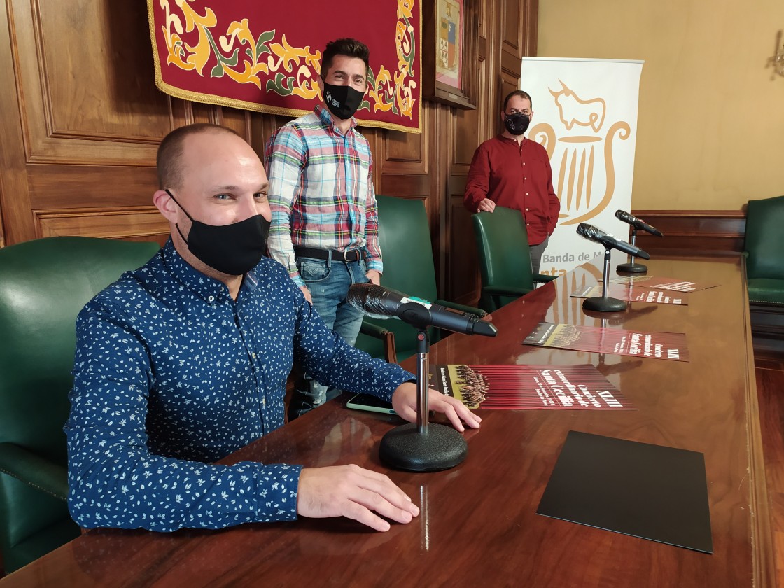 La Banda de Música de Teruel acabará  el sábado con veintiún meses de silencio