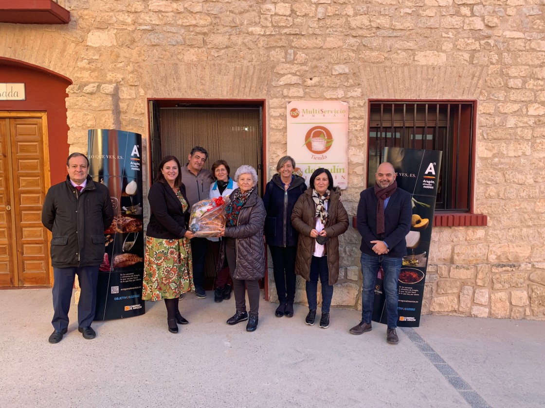 Los Multiservicios Rurales participan de forma activa en la campaña 'Aragón, alimentos nobles'