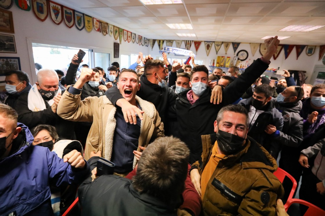 Sorteo de Copa del Rey: el CD Utrillas se enfrentará con el Valencia CF de Primera y el CD Teruel con el Alcorcón, de Segunda