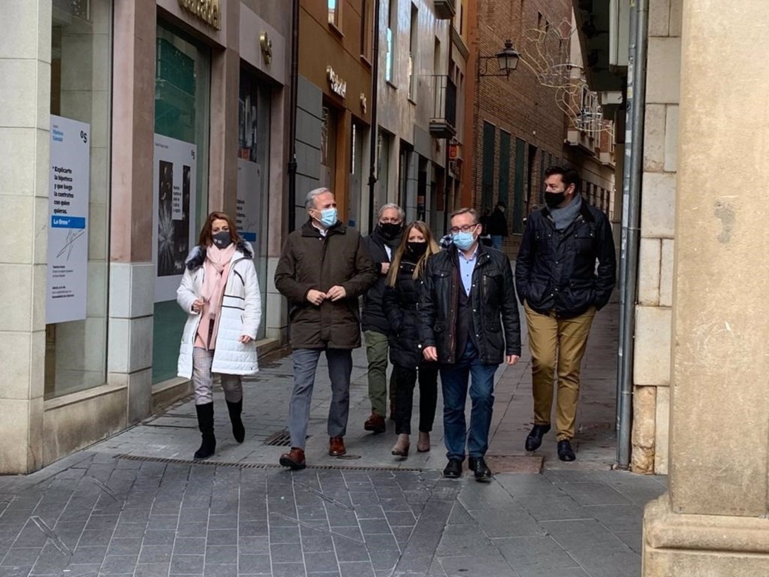 Azcón dice que Teruel es