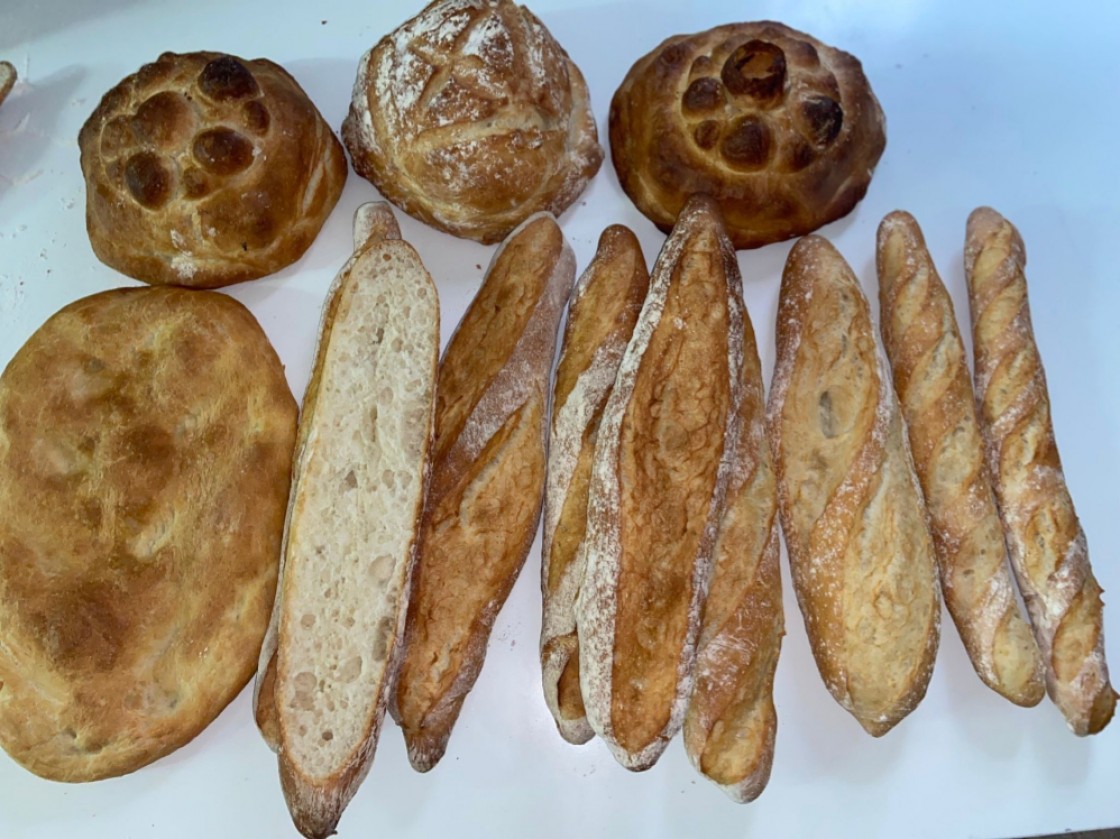 El CITA, la Asociación Provincial de Panaderos de Teruel y Cereales Teruel organizan una degustación de productos elaborados en el proyecto Pan de Teruel