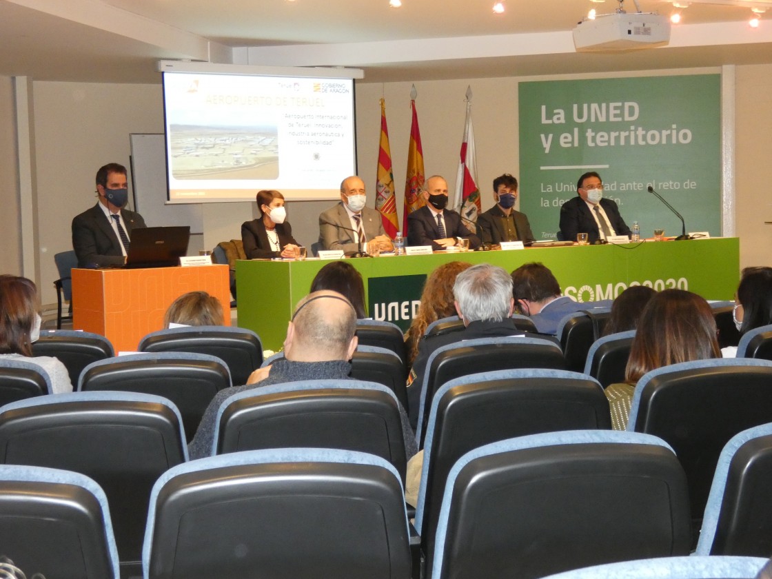 La Uned de Teruel incrementa un 10 % su matrícula y avanza en sus proyectos pioneros