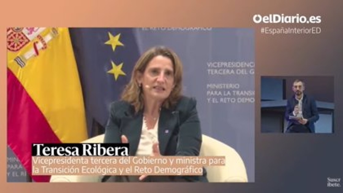 Teresa Ribera ve la fiscalidad diferenciada una