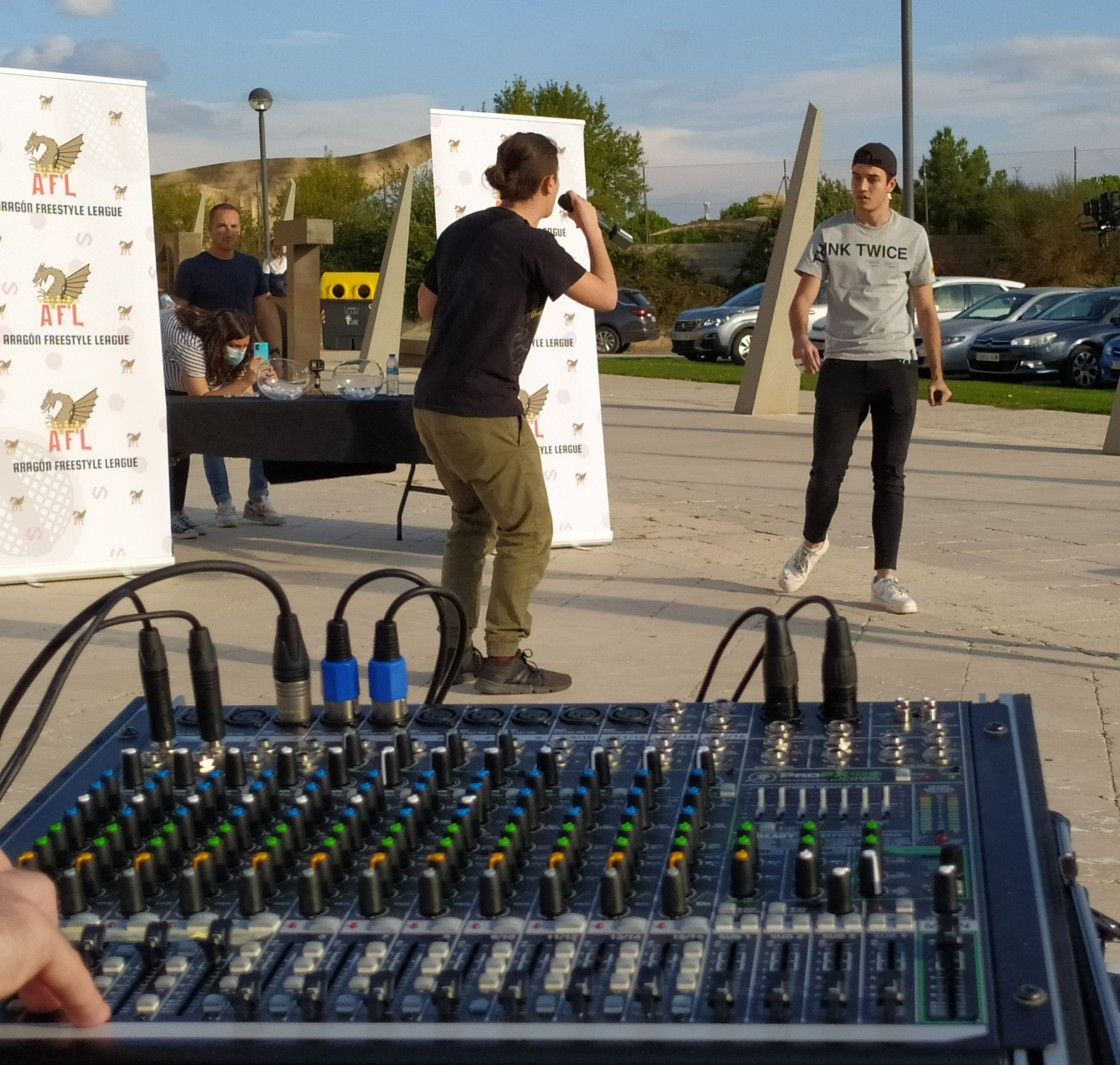 La Aragón Freestyle League tendrá sello turolense en su primer año