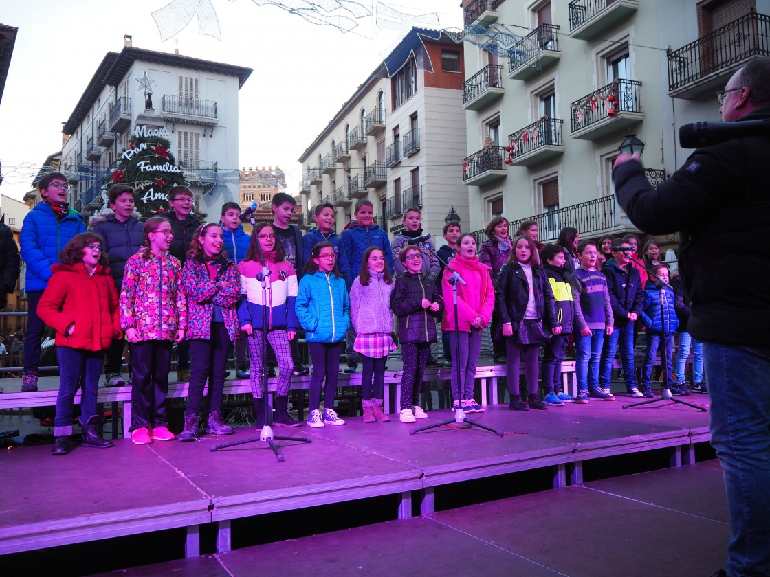 Vuelven los villancicos al encendido de luces de Teruel el 1 de diciembre