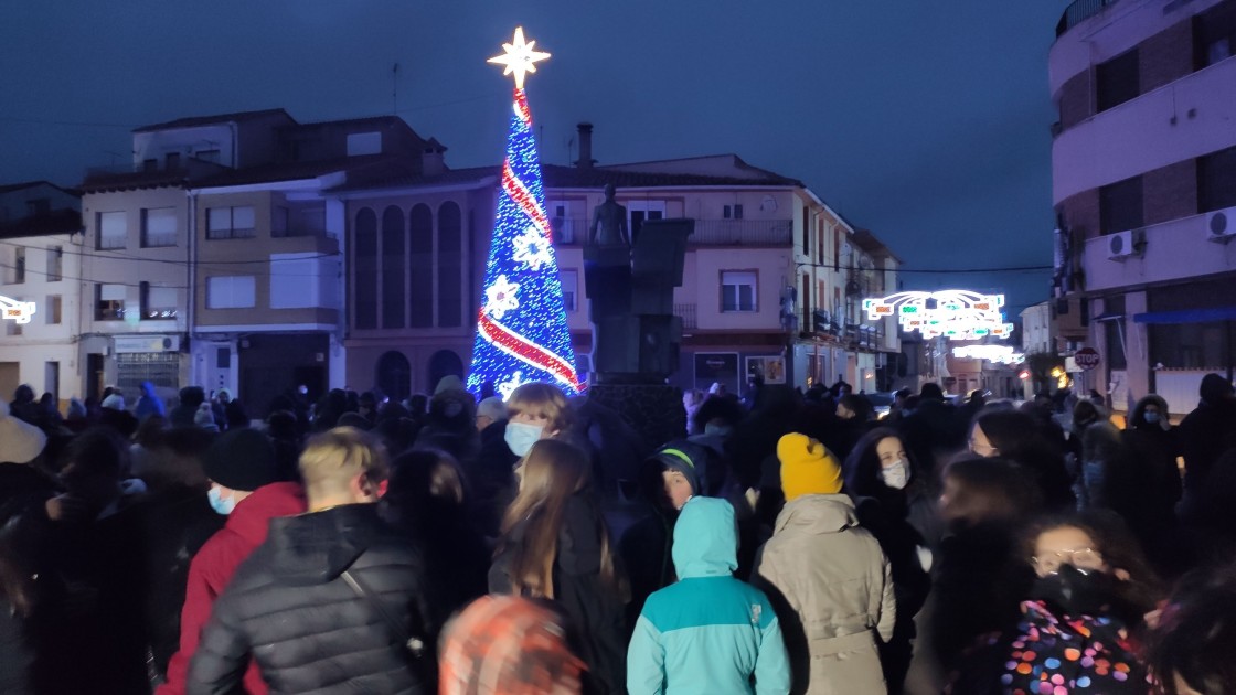 Andorra y Alcañiz comienzan la temporada de Navidad con el encendido de luces