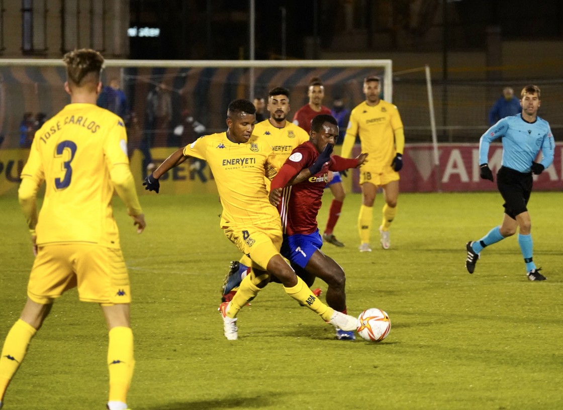 El sueño de la Copa se le esfuma al CD Teruel tras perder ante el Alcorcón (0-1)