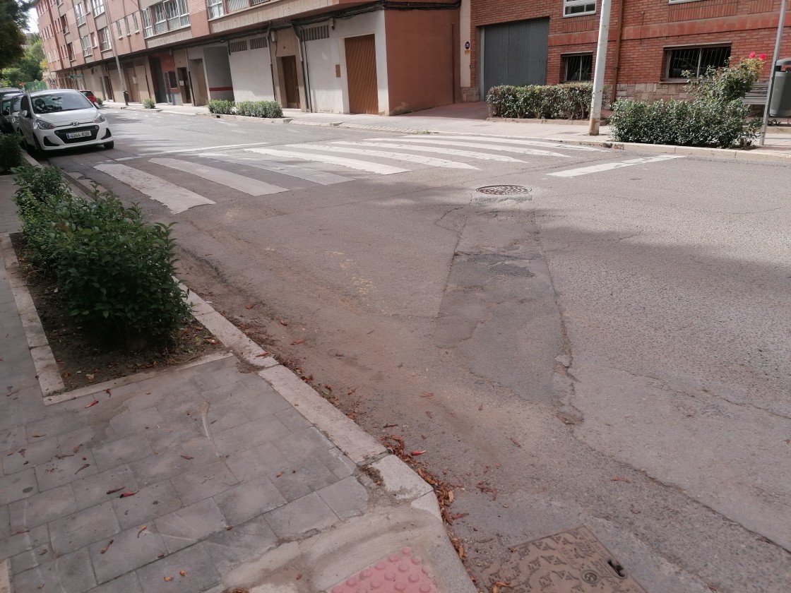 El Ayuntamiento de Teruel saca a licitación las obras de mejora de la Avenida de Zaragoza y calle San Francisco