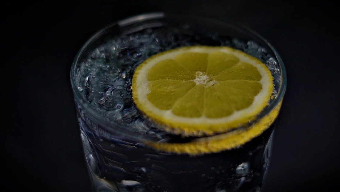 Martini y Perrier