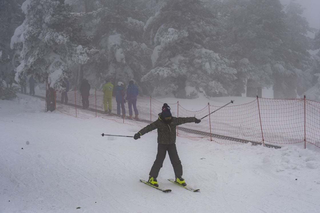 Cantidad y calidad de la nieve para iniciar una temporada de esquí muy esperada