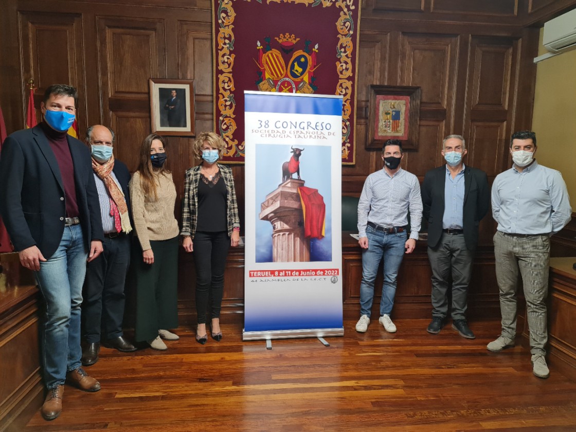 El Congreso de la Sociedad Española de Cirugía Taurina se celebrará en Teruel en junio de 2022