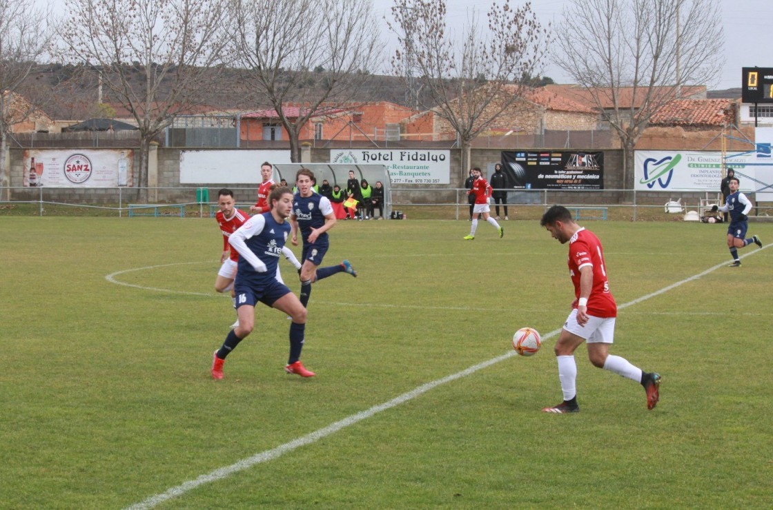 Nueva derrota del CF Calamocha en Jumaya