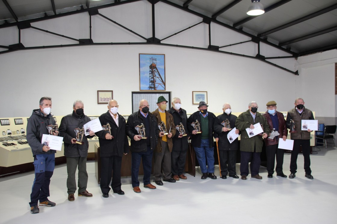 Andorra rinde homenaje a  la historia viva de la minería