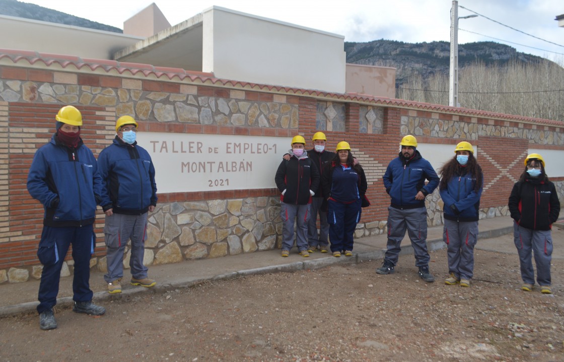 El Ayuntamiento de Montalbán promueve un taller de empleo para mejorar el entorno paisajístico de la localidad