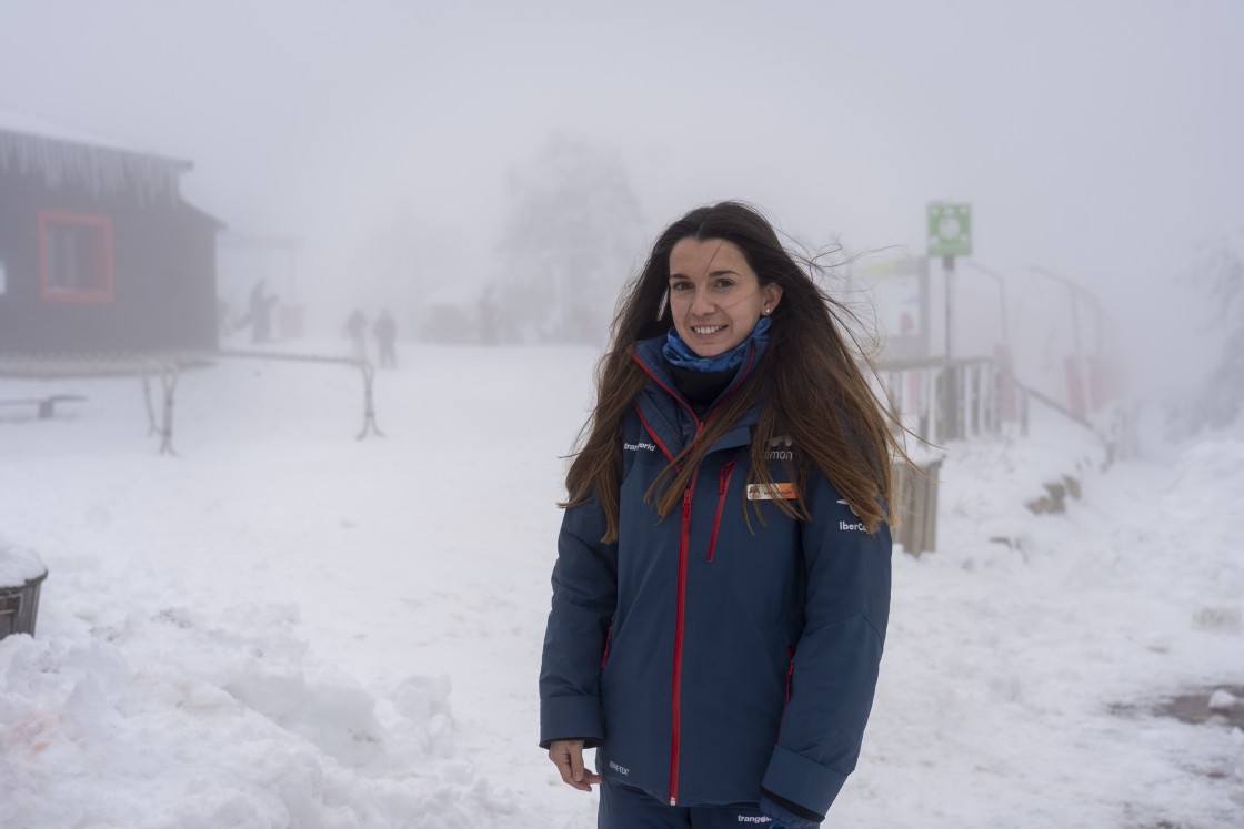 Marta Guillén, responsable de Marketing de Nieve de Teruel: 