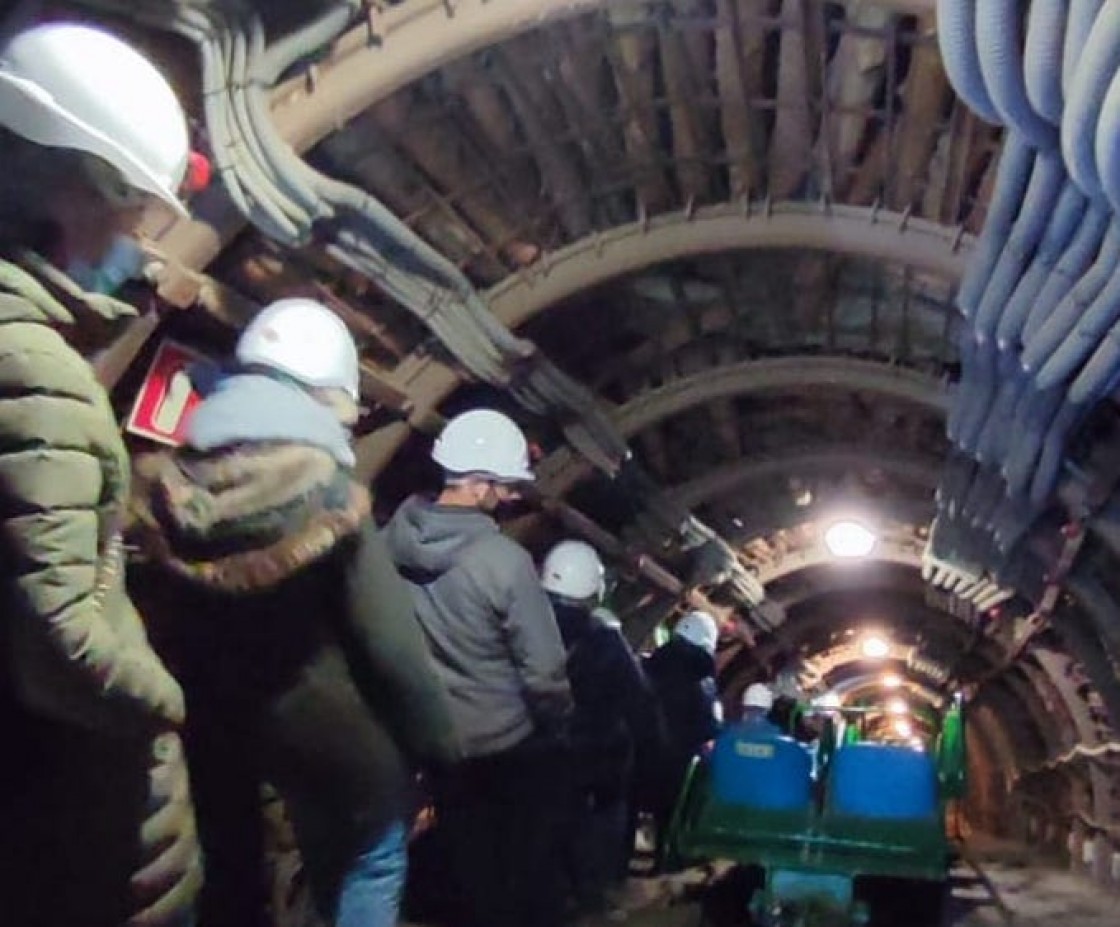 El Museo Minero de Escucha roza el millar de visitantes durante los días del puente de la Constitución