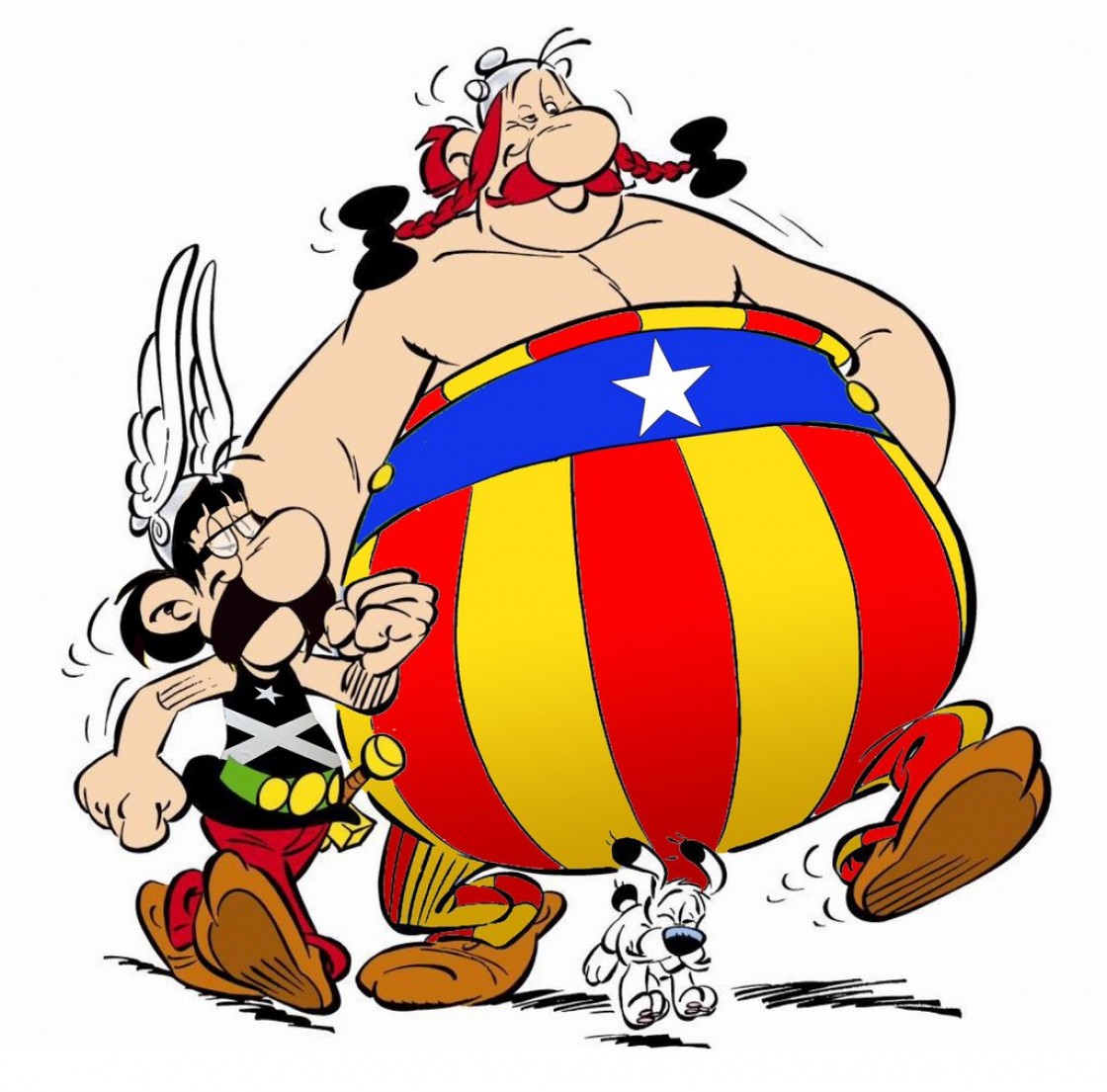 Astérix y Obélix