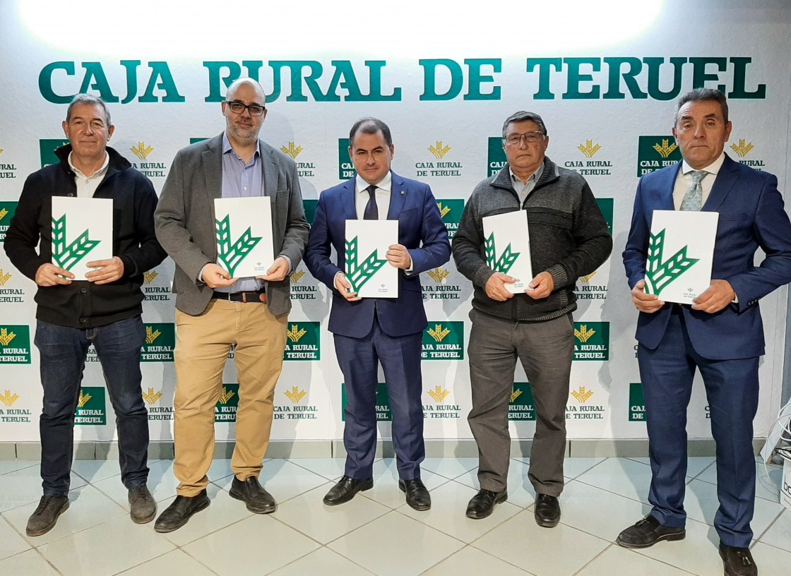 La Caja Rural de Teruel renueva su compromiso con los Consejos Reguladores del Aceite, el Jamón, el Melocotón y el Ternasco