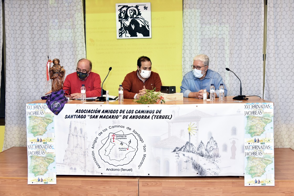 La Asociación de Amigos de los Caminos de Santiago de Andorra cumple un cuarto de siglo de andadura