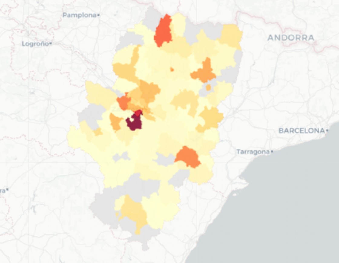 La provincia de Teruel notifica 92 casos, 28 más que hace una semana