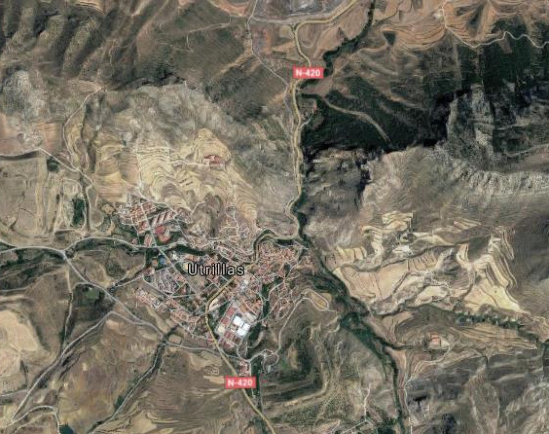 El Mitma adjudica un contrato para redactar el proyecto de la variante de la N-420 a su paso por Utrillas