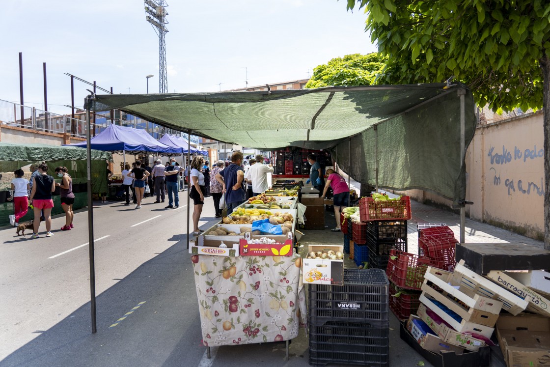 Teruel adelanta a este viernes 24 de diciembre el mercado ambulante del próximo sábado