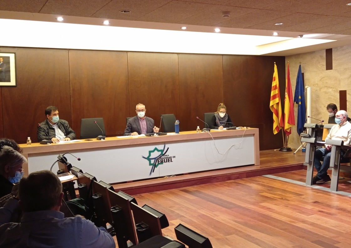 Los servicios sociales se llevan más de la mitad del presupuesto de la Comarca de Teruel para 2022