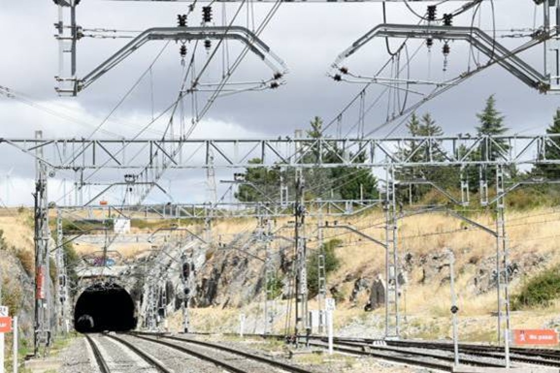 La provincia de Teruel, entre los territorios afectados por la próxima licitación de obras en la red de electrificación del ferrocarril