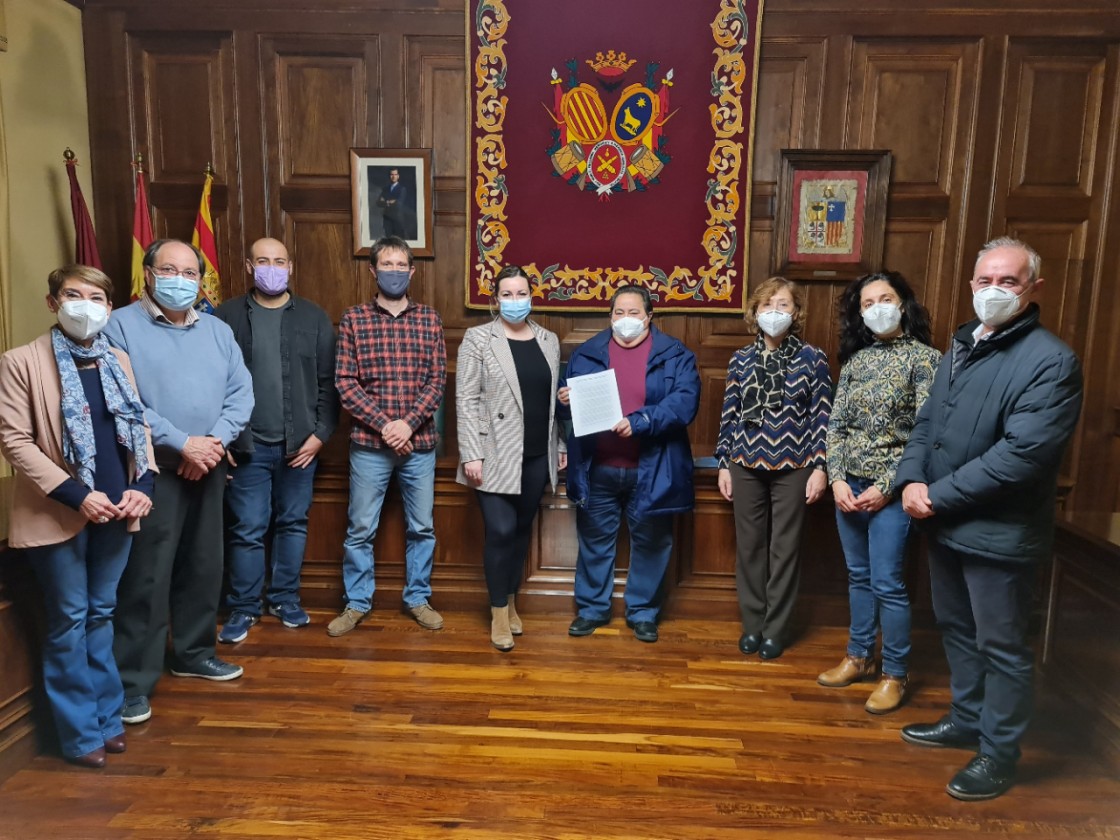 El Ayuntamiento de Teruel firma el Pacto por la Cooperación al Desarrollo en el marco de los ODS