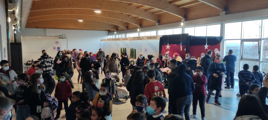 Concierto de Navidad y mercadillo de artesanía para ambientar las fiestas en Sarrión