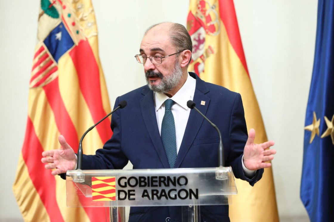 Aragón negociará con otras CCAA medidas adicionales a las planteadas por Sánchez por considerarlas 