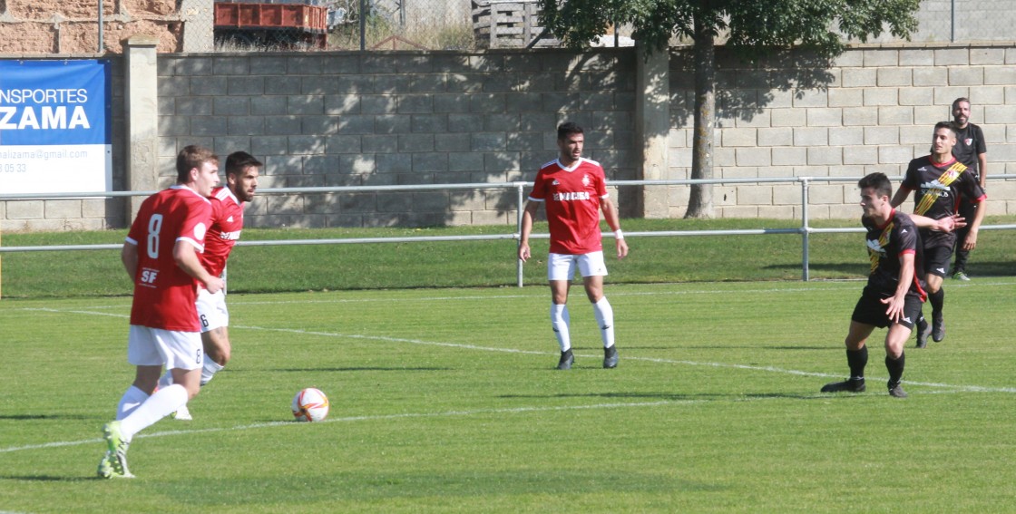 El Calamocha se impone al Biescas