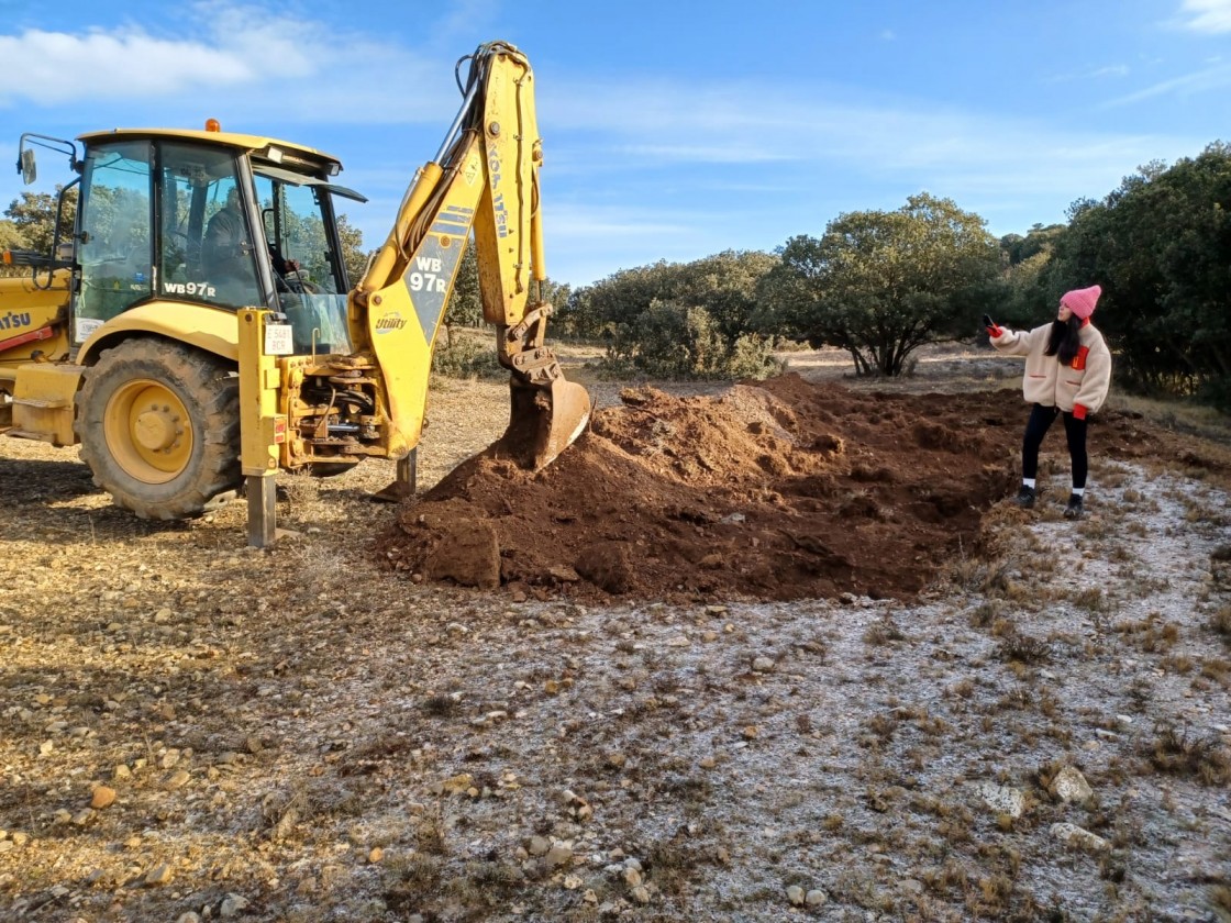 Encuentran en los montes de Celadas más restos del caza pilotado por Luis Tuya en 1937