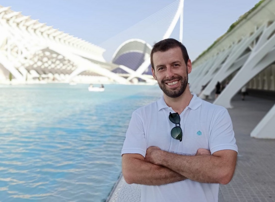 David Peris, primer autor del artículo científico ganador del Premio Paleonturología 2021: