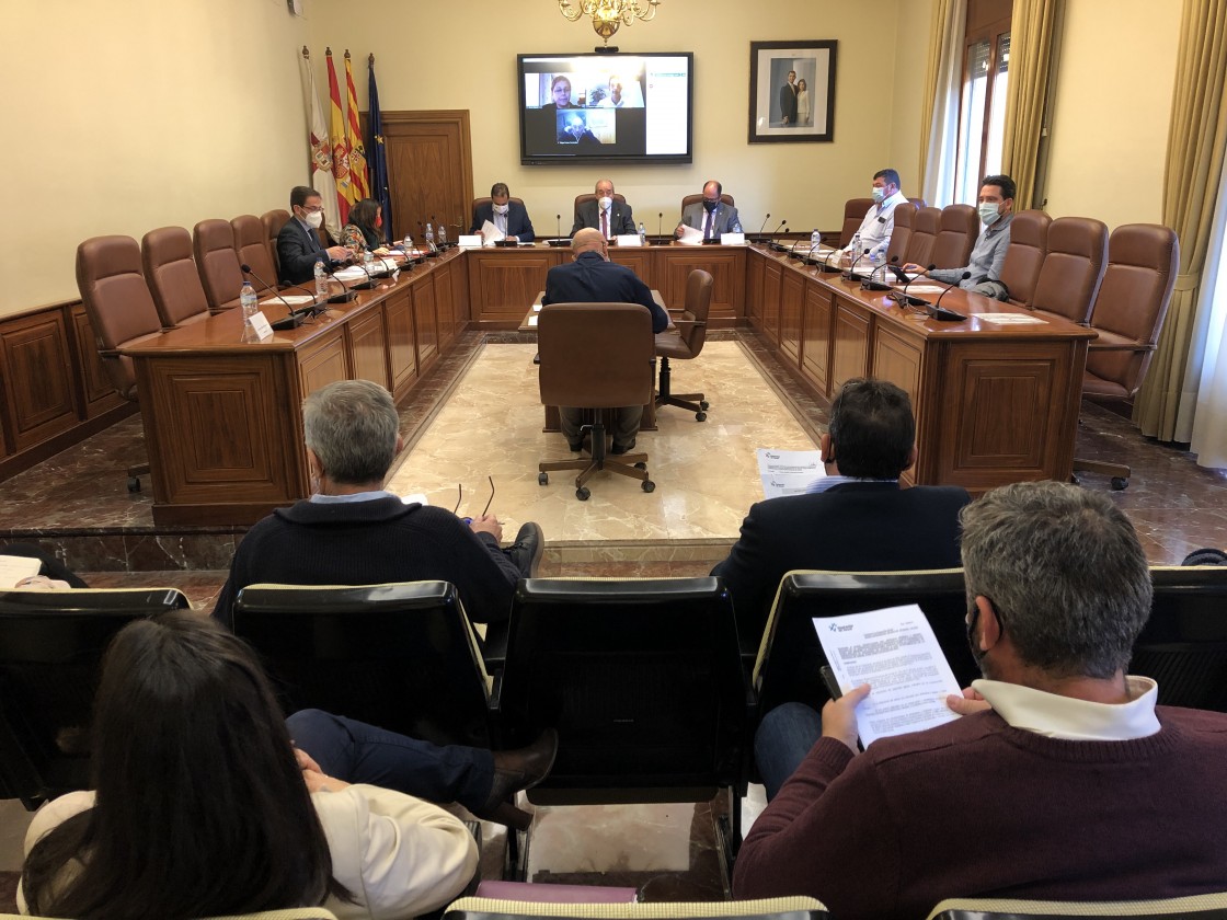 El presupuesto de la Diputación de Teruel para 2022 crece un 14,4% hasta los 87 millones de euros