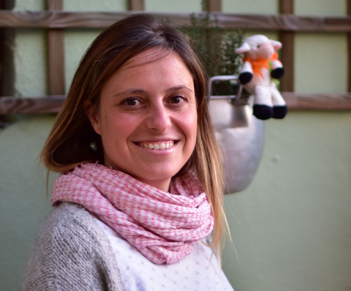 Raquel Egea, educadora ambiental de la empresa Nómadas: