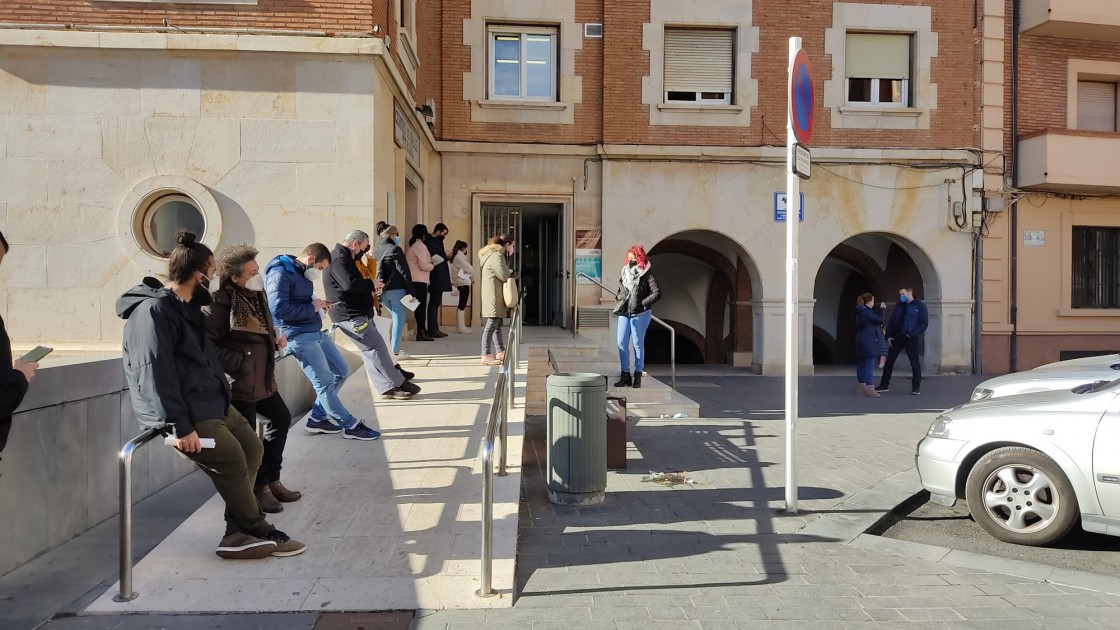 Teruel notifica 279 contagios el último día del año, 50 menos que el día anterior, y en la capital sube la incidencia a 7 días