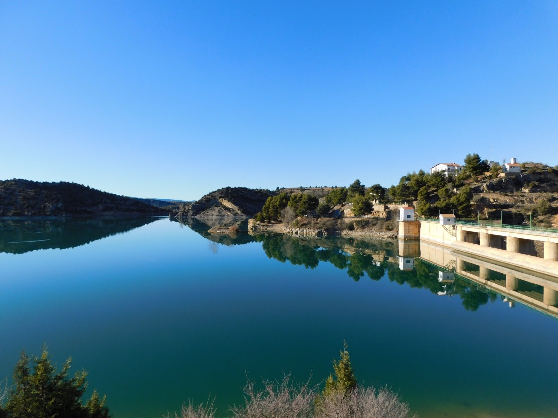 La reserva de agua del Arquillo acaba el año al doble de la media de los embalses españoles