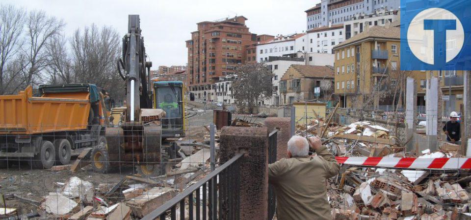 Adif remata obras de cuando hizo la remodelación de la estación de Teruel