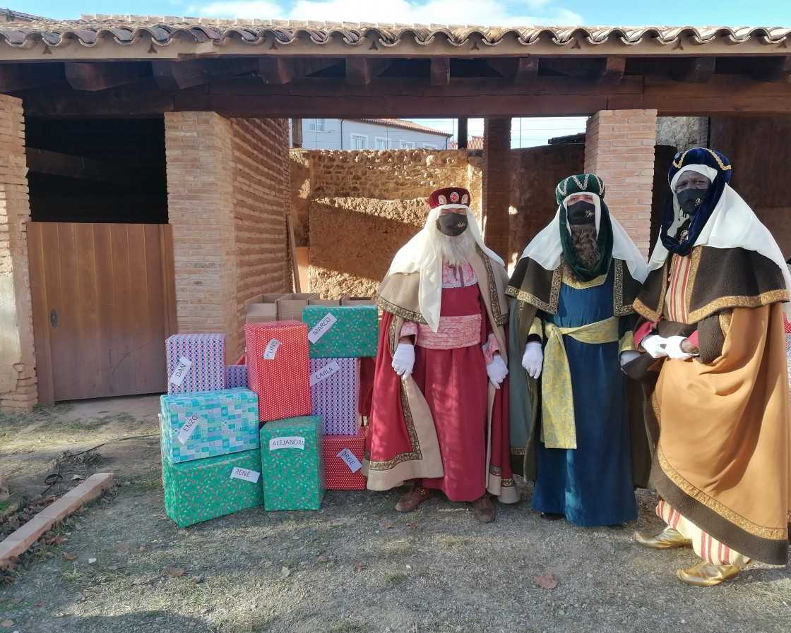 Melchor, Gaspar y Baltasar, Reyes Magos de Oriente: “Este año los niños y niñas de Teruel son conformistas y predispuestos a compartir”