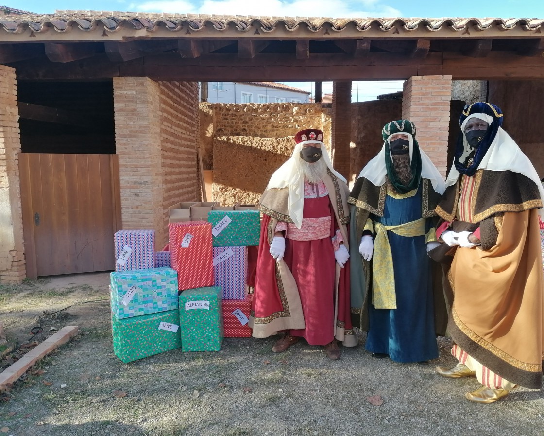 Melchor, Gaspar y Baltasar, Reyes Magos de Oriente: “Este año los niños y niñas de Teruel son conformistas  y predispuestos a compartir”