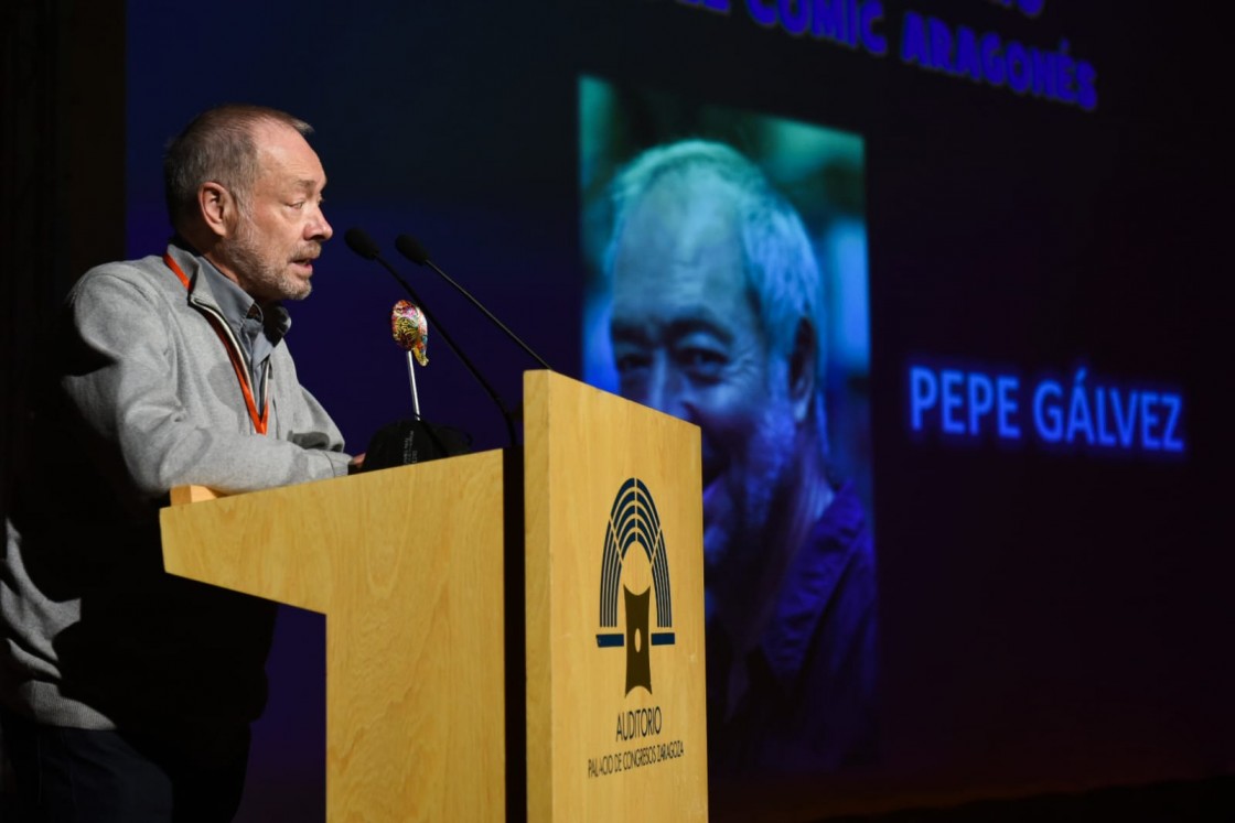 Pepe Gálvez, guionista y crítico de cómic: “Hay gente que aún no sabe que el cómic refleja la sociedad con la misma riqueza que la novela”