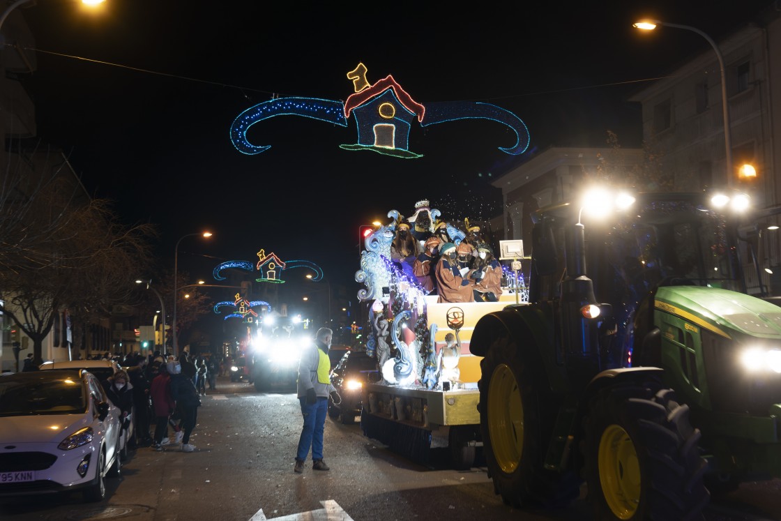 Los Reyes Magos llegan a la provincia entre medidas especiales para evitar las aglomeraciones