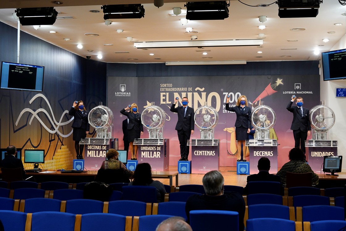 El Niño en Aragón: solo se acuerda de Zaragoza con parte del segundo premio