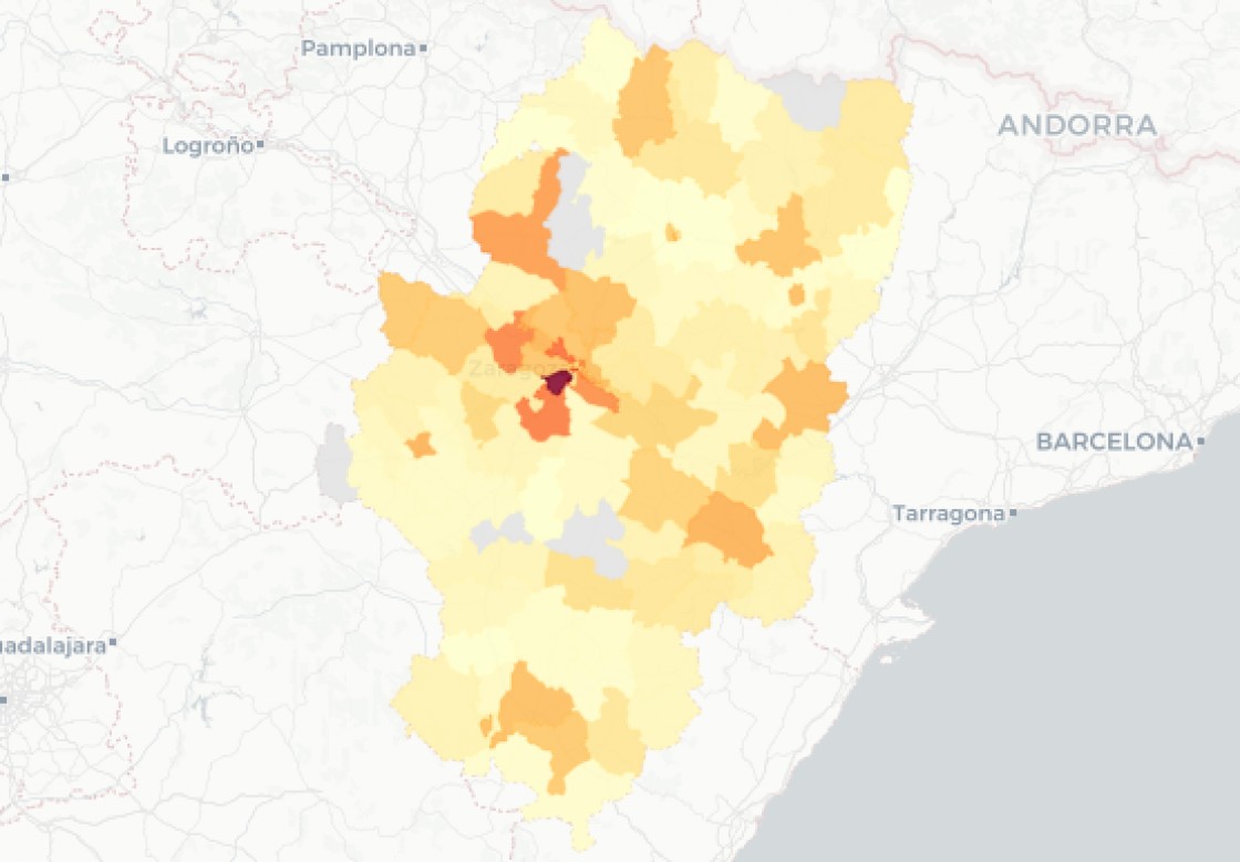 La festividad de Reyes se deja notar en la comunicación de casos: Teruel suma 293 positivos, 275 menos que el día anterior